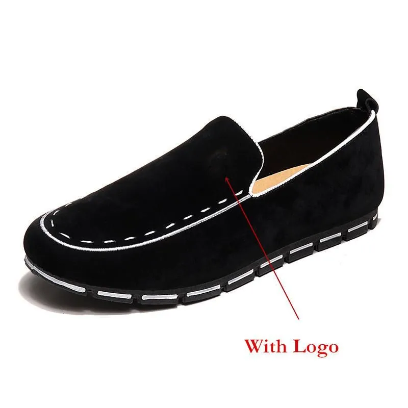 Summer Fashion Suede Slip On