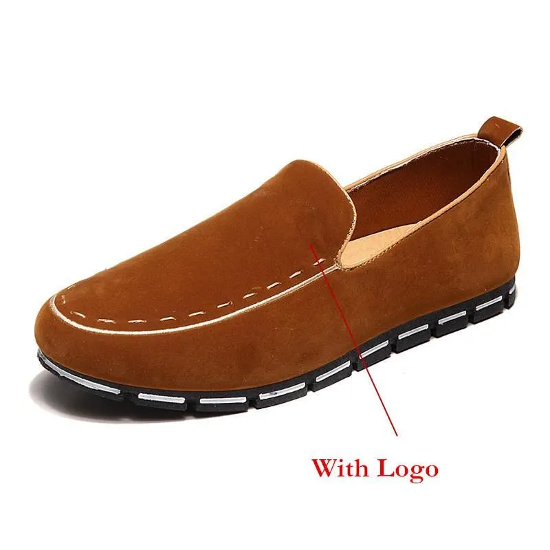 Summer Fashion Suede Slip On