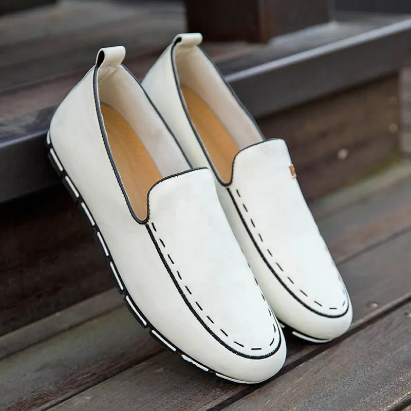 Summer Fashion Suede Slip On