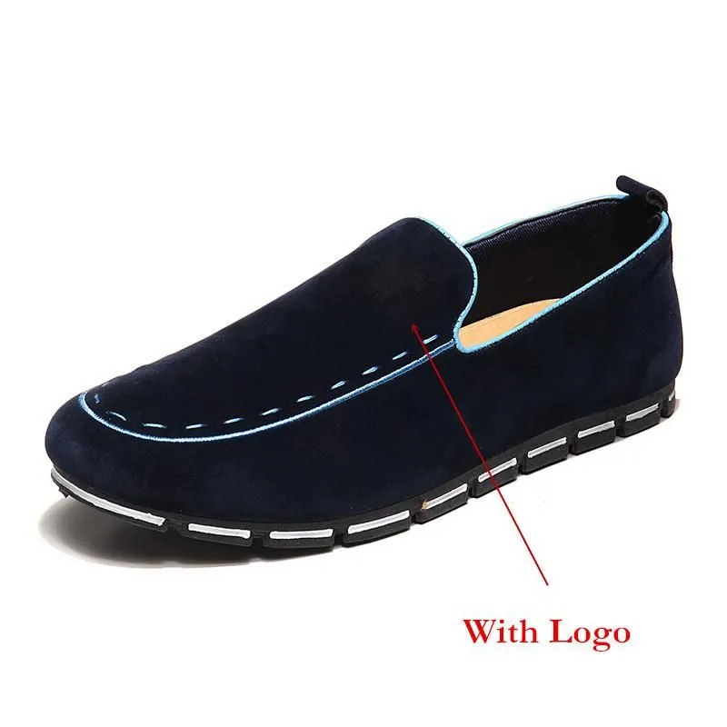 Summer Fashion Suede Slip On
