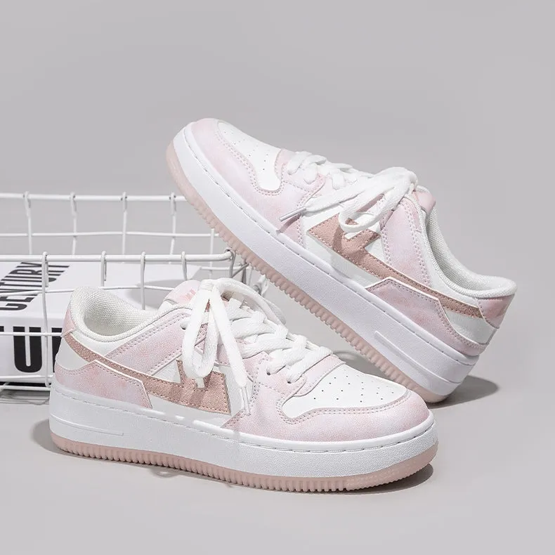 Summer Sweet Platform Pink Sneakers
