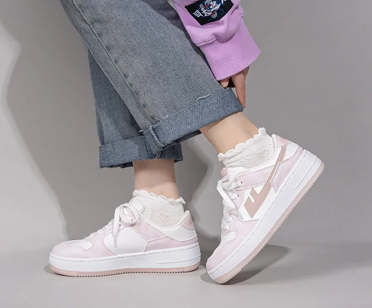 Summer Sweet Platform Pink Sneakers