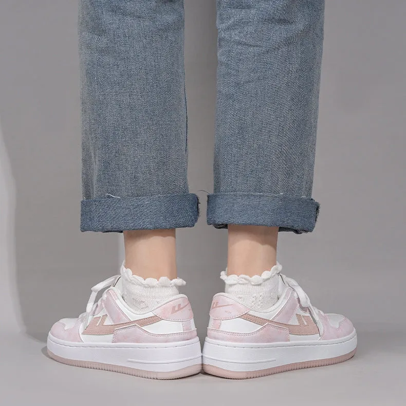 Summer Sweet Platform Pink Sneakers