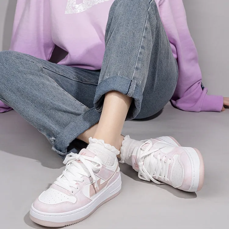 Summer Sweet Platform Pink Sneakers