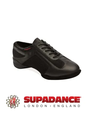 Supadance 8910 - Black Leather/Mesh