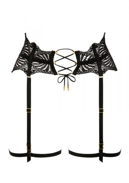 Suspender Belt Enlace Moi - Black -