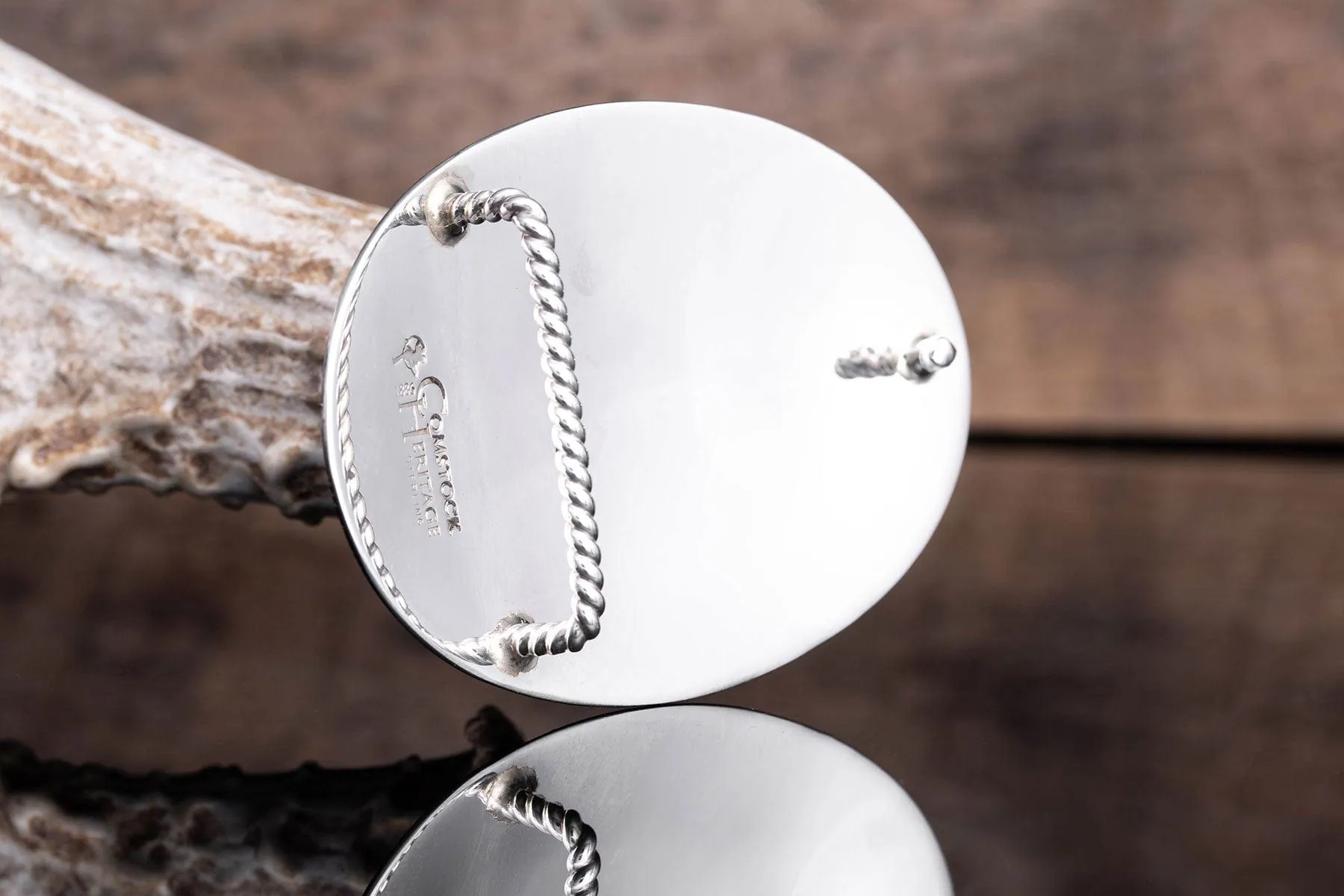 Sutro Florentine Trophy Buckle