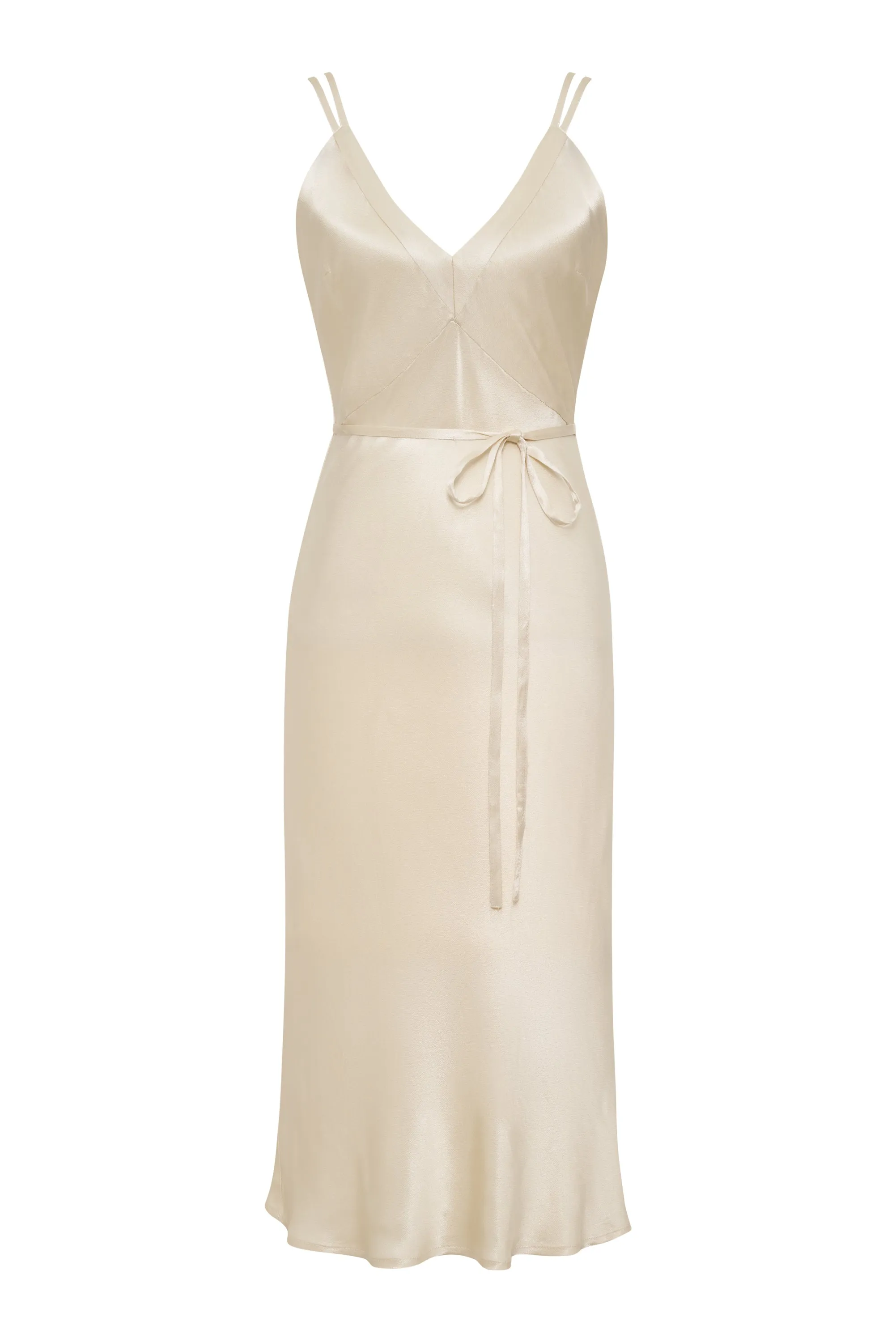 Sylvia Bias Slip Dress