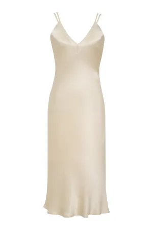Sylvia Bias Slip Dress