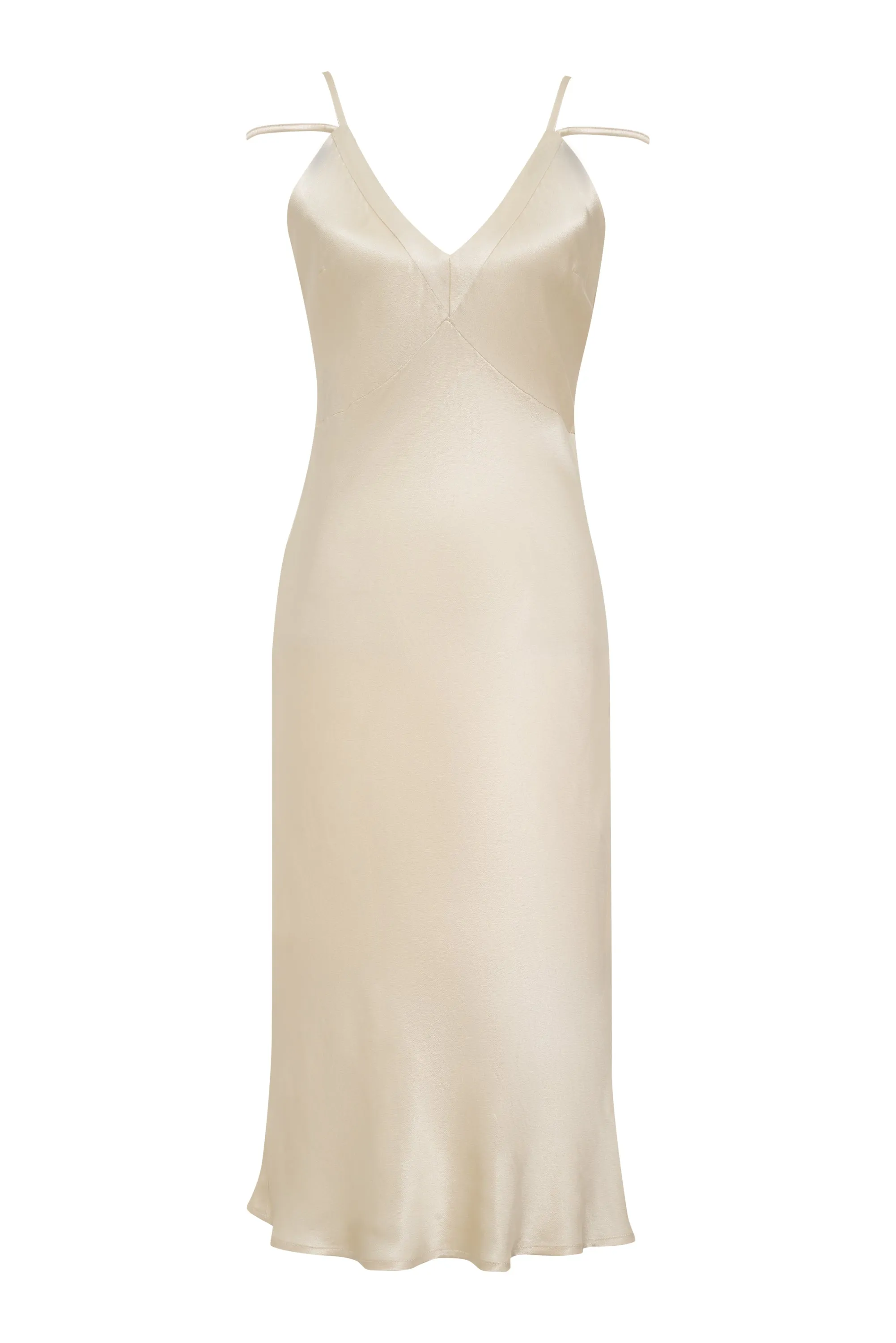 Sylvia Bias Slip Dress