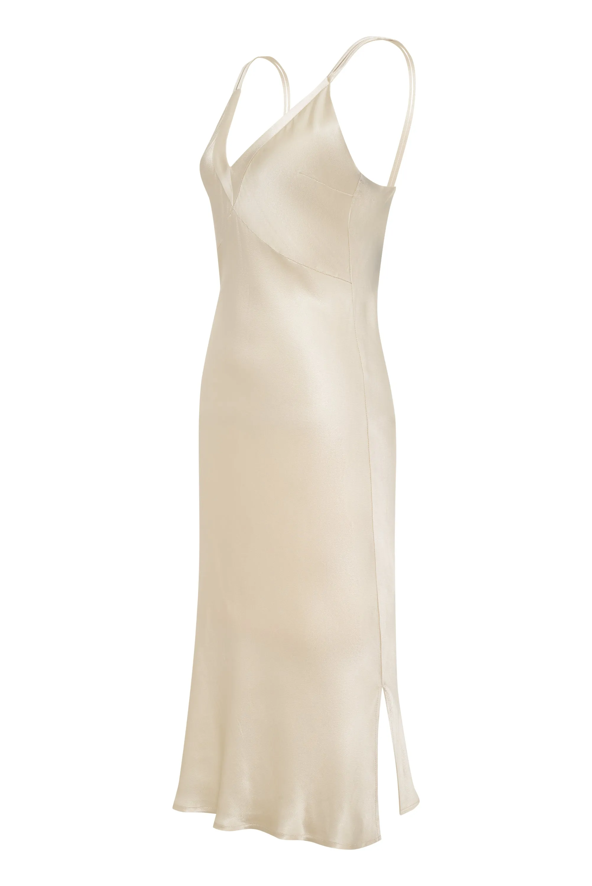 Sylvia Bias Slip Dress