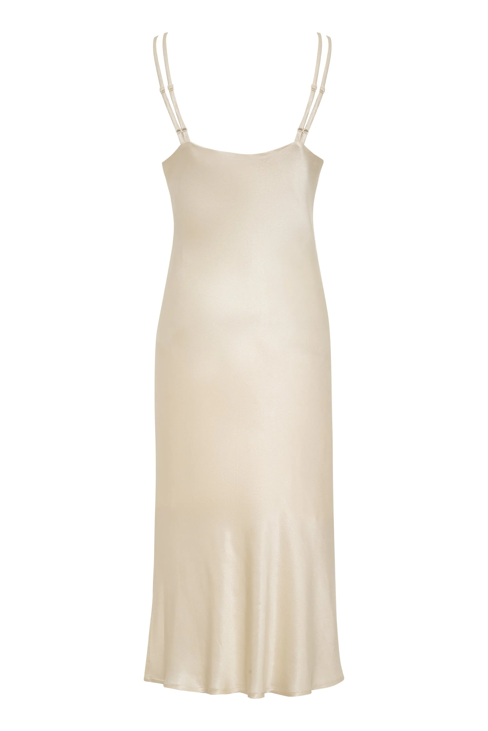 Sylvia Bias Slip Dress