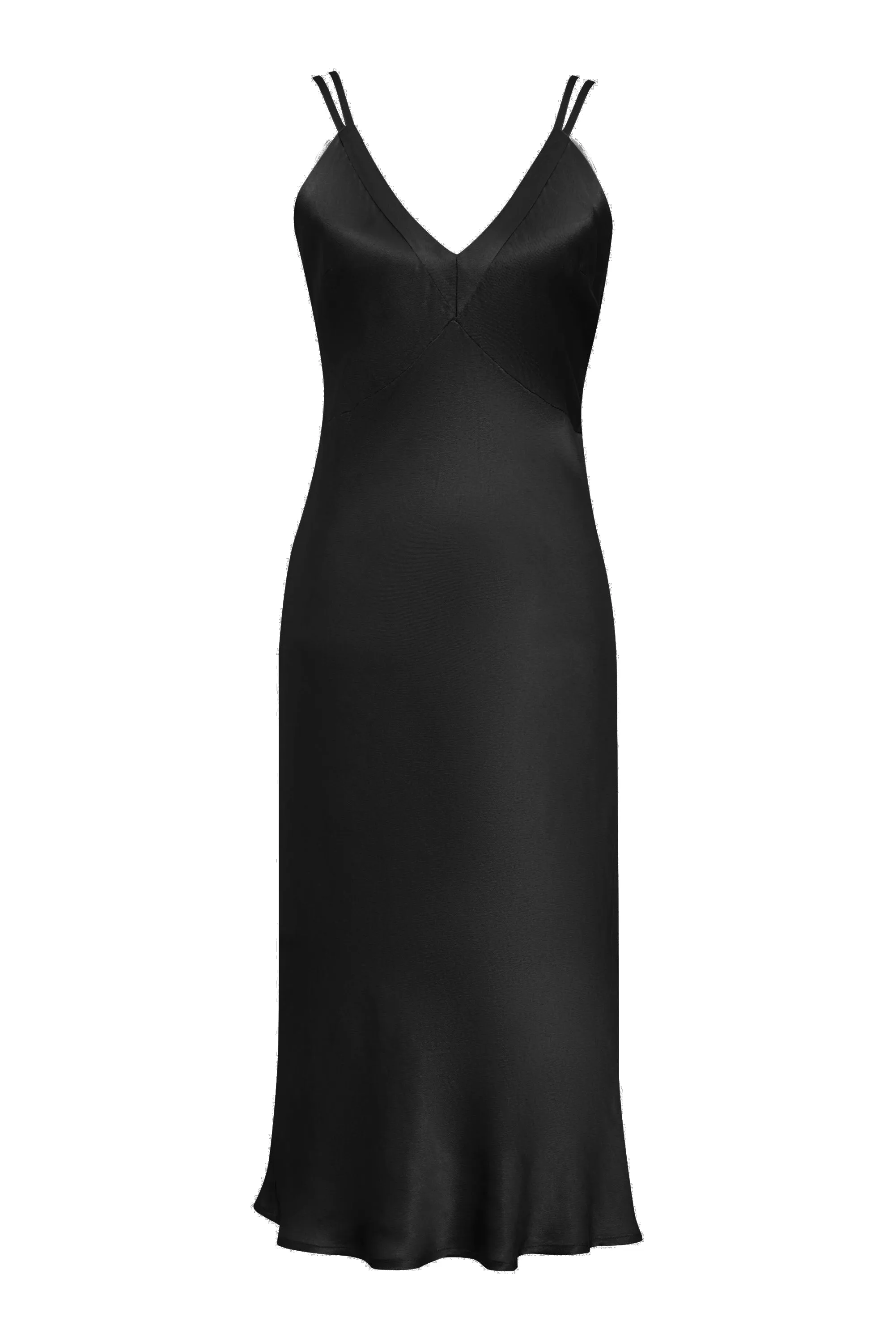Sylvia Bias Slip Dress