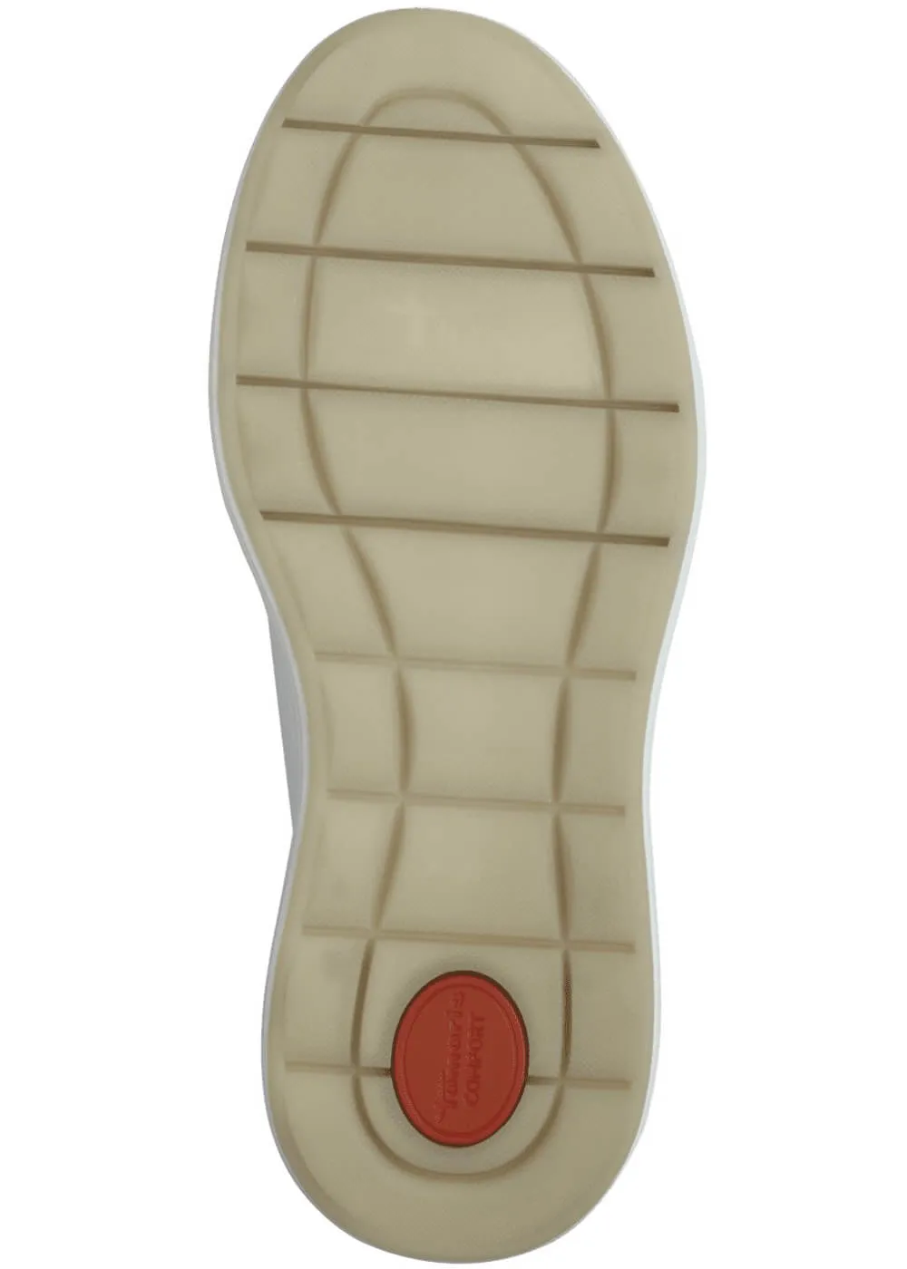 Tamaris Comfort Eden Heart Sneakers White Red