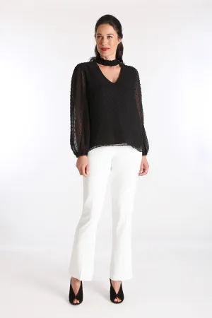 Teagan Pant - Ambassador Crepe: FINAL SALE