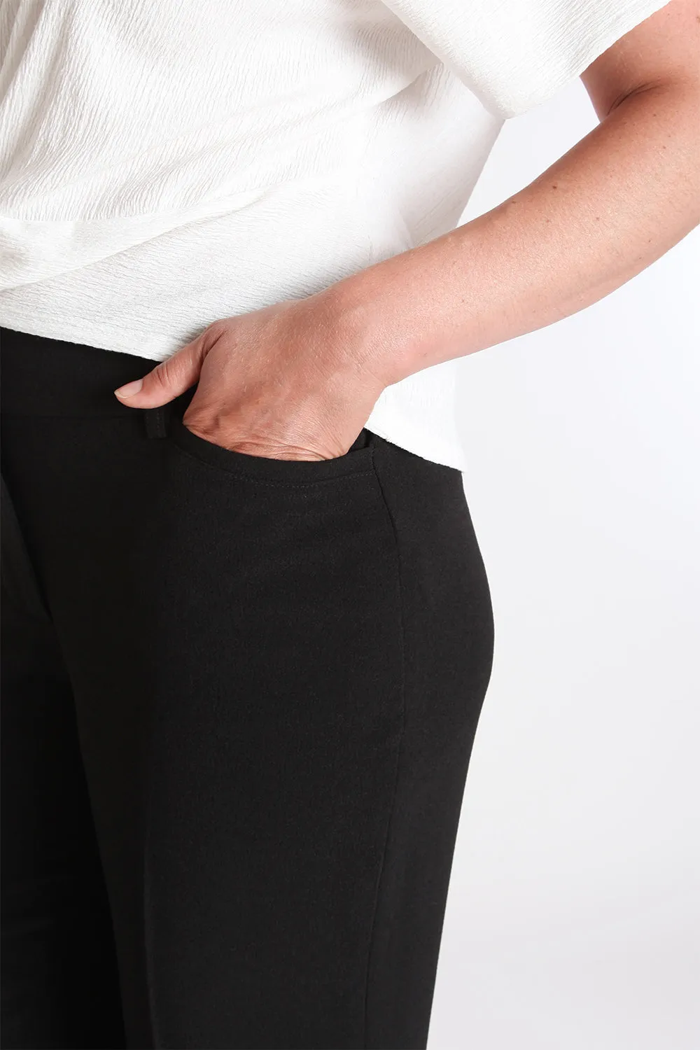Teagan Pant - Ambassador Crepe: FINAL SALE