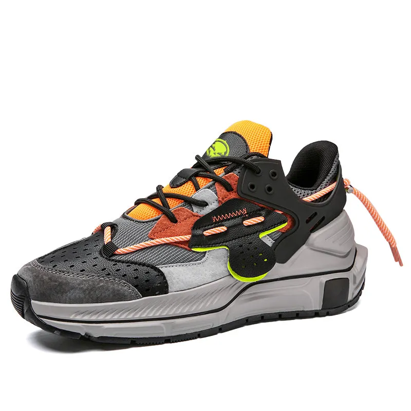 Tenaciti Black Neon Sneaker