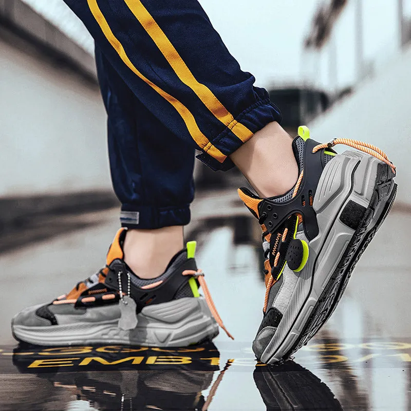 Tenaciti Black Neon Sneaker