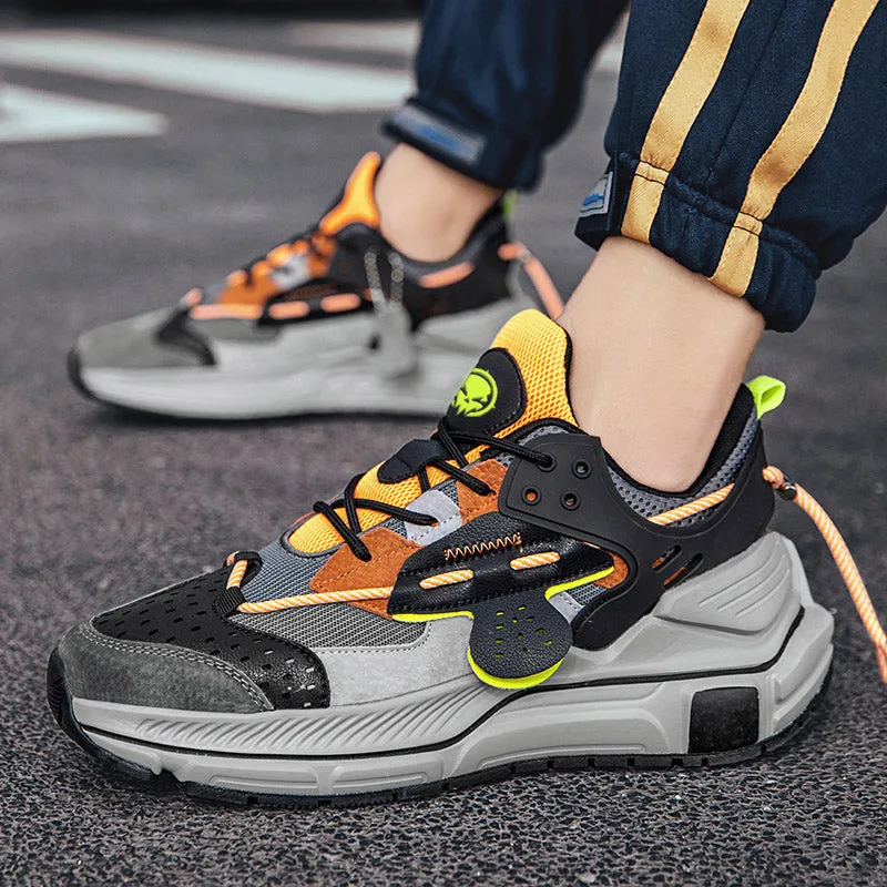 Tenaciti Black Neon Sneaker