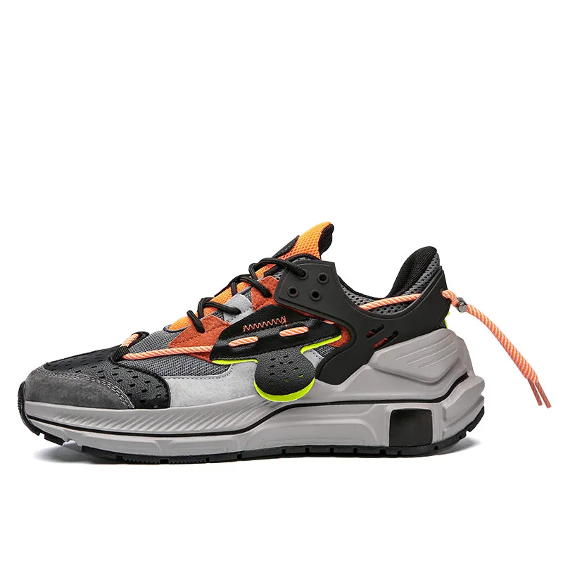 Tenaciti Black Neon Sneaker