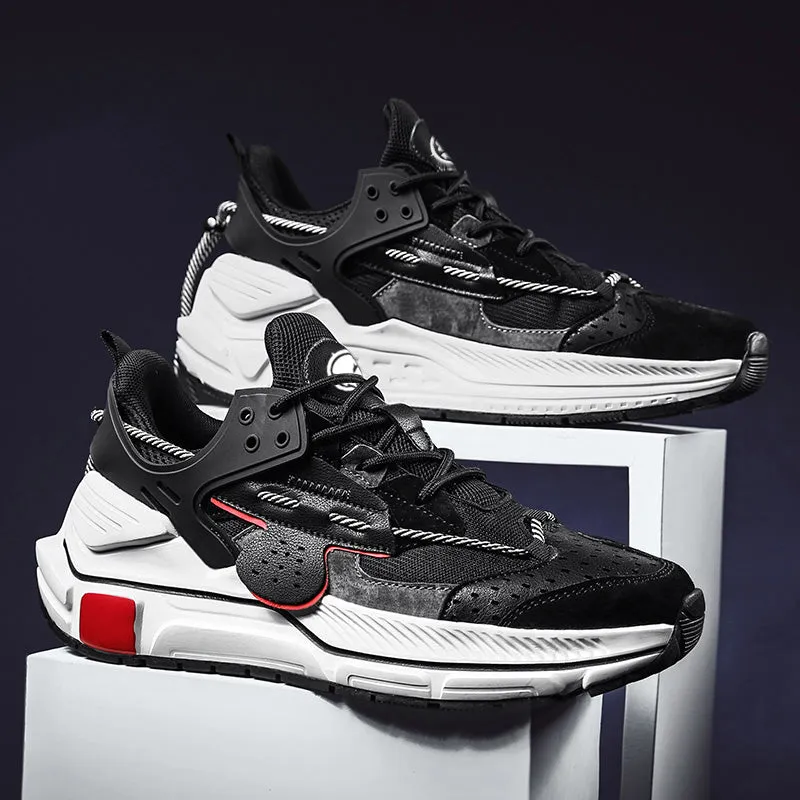 Tenaciti Black Red Sneaker