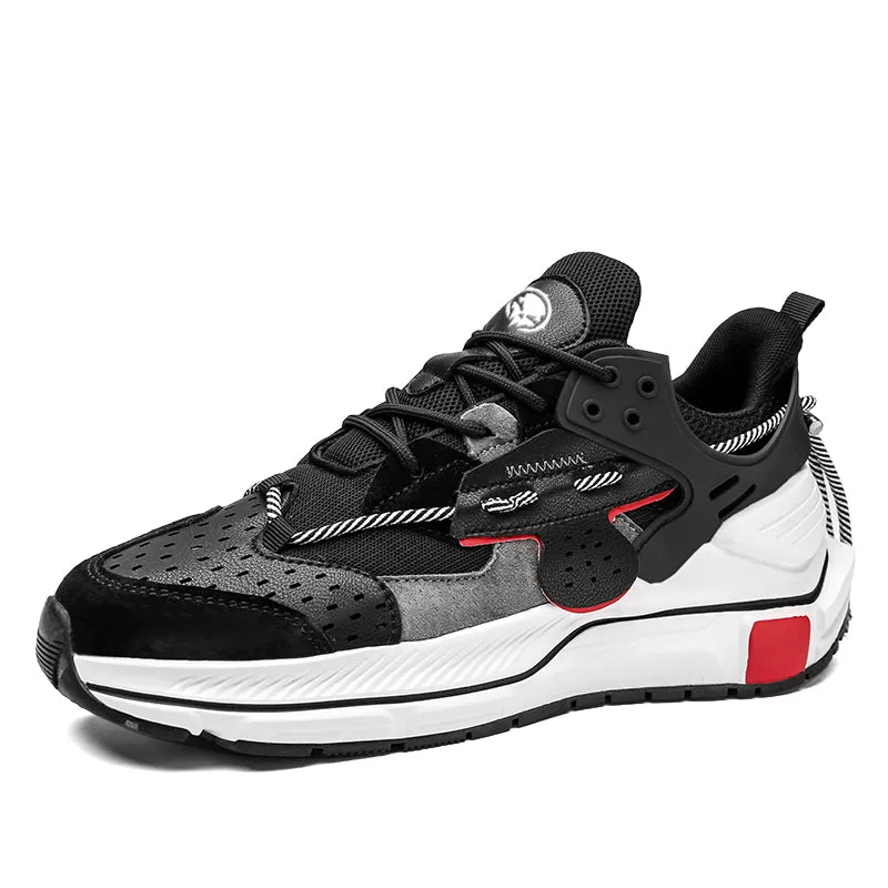 Tenaciti Black Red Sneaker