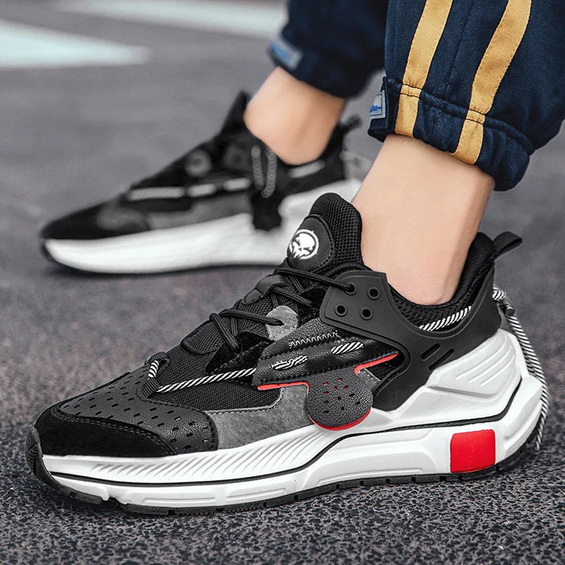 Tenaciti Black Red Sneaker