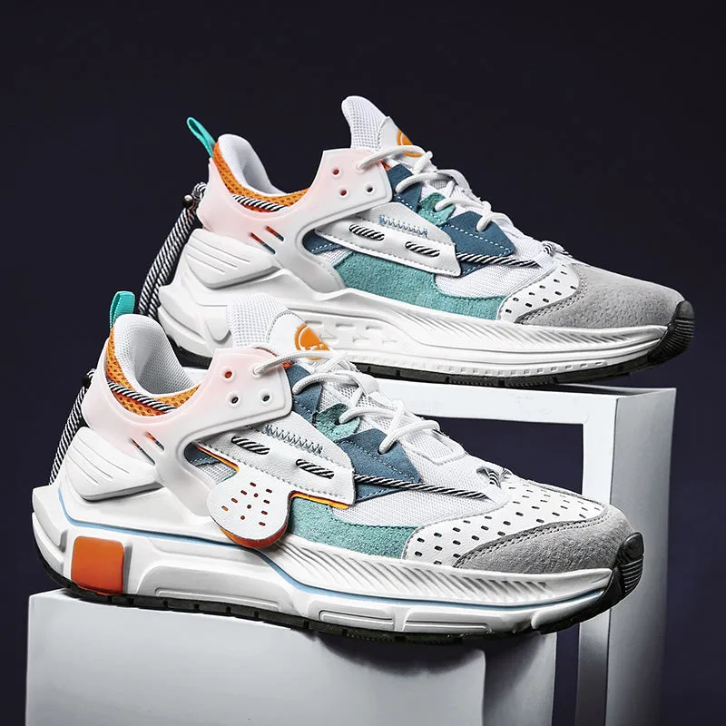 Tenaciti White Sun Sneaker