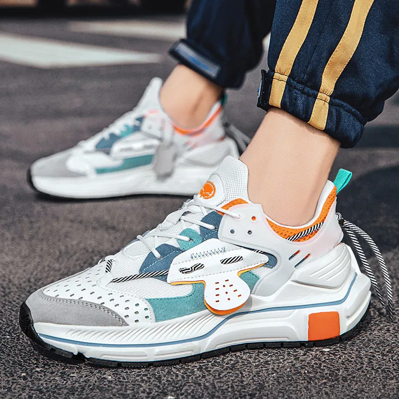 Tenaciti White Sun Sneaker