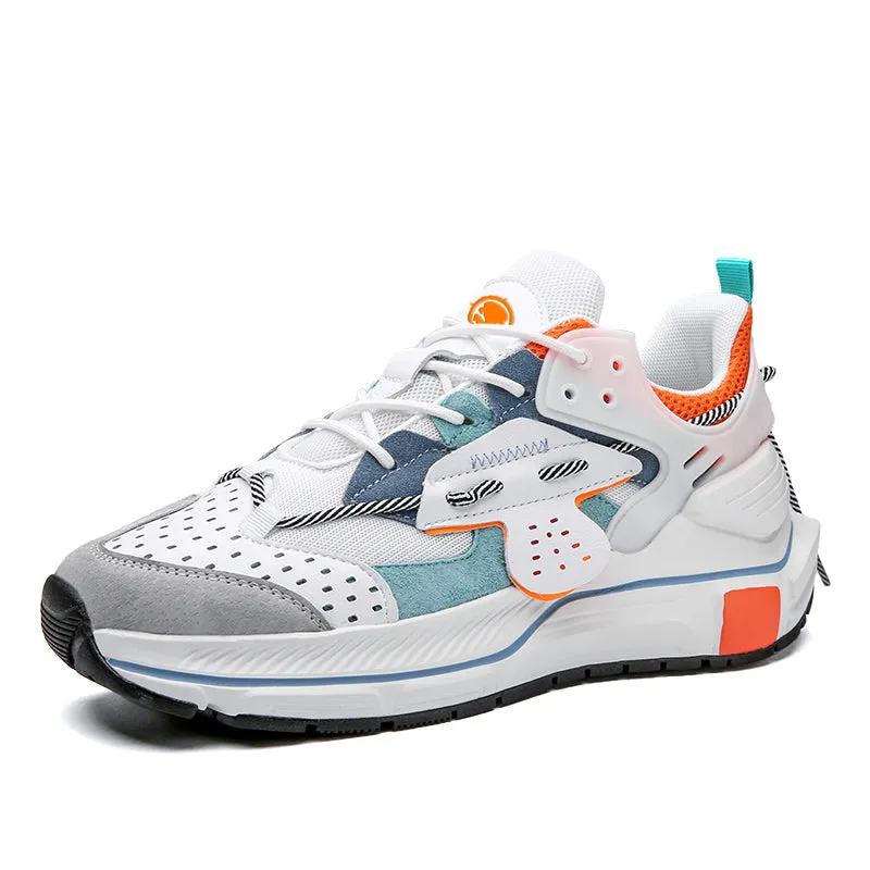 Tenaciti White Sun Sneaker