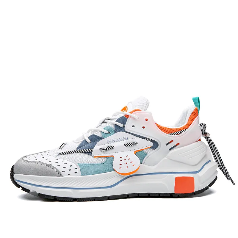 Tenaciti White Sun Sneaker
