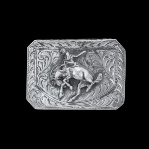 The Centennial Bronc Channel Buckle