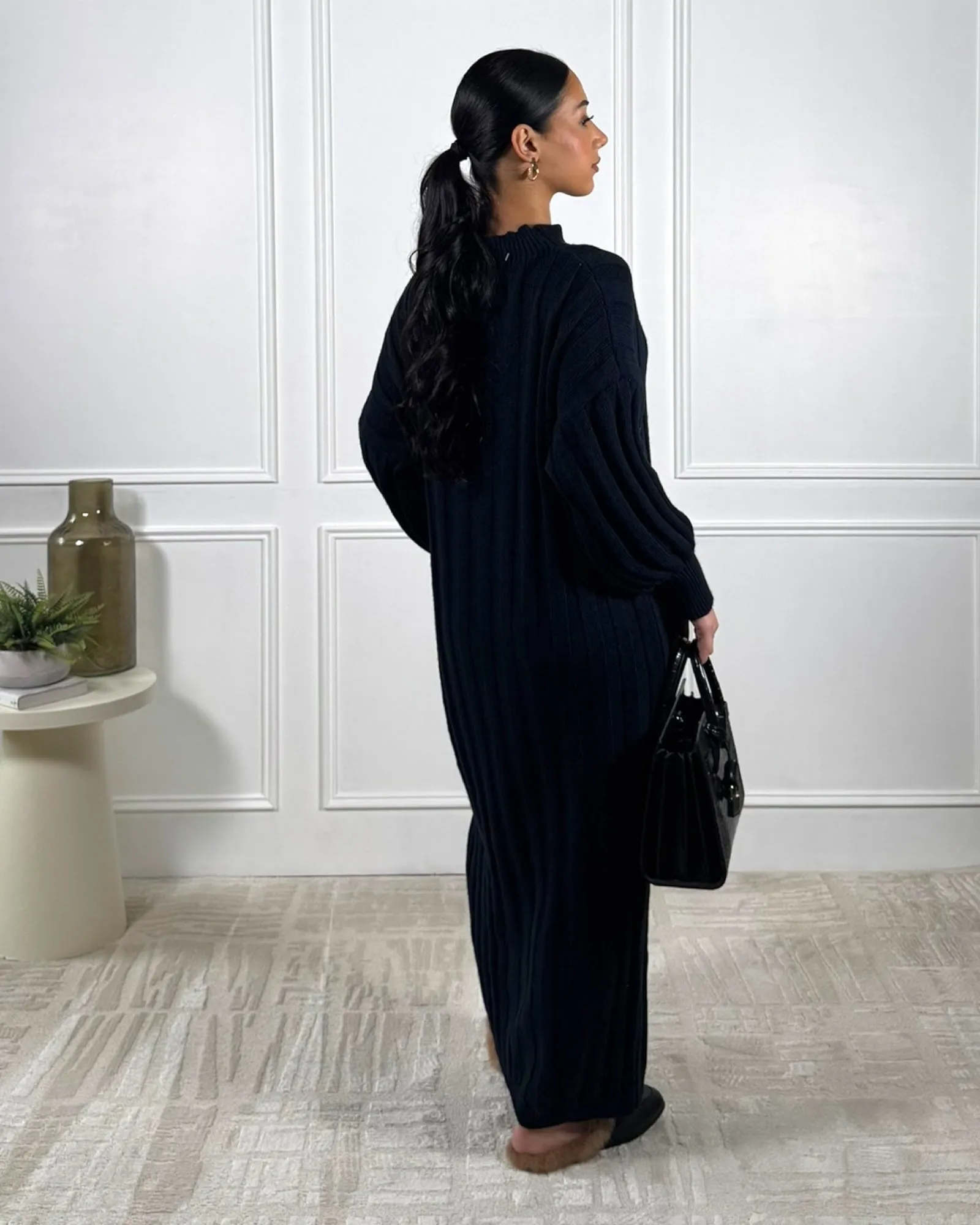 The Navy Woodland Pine Dress