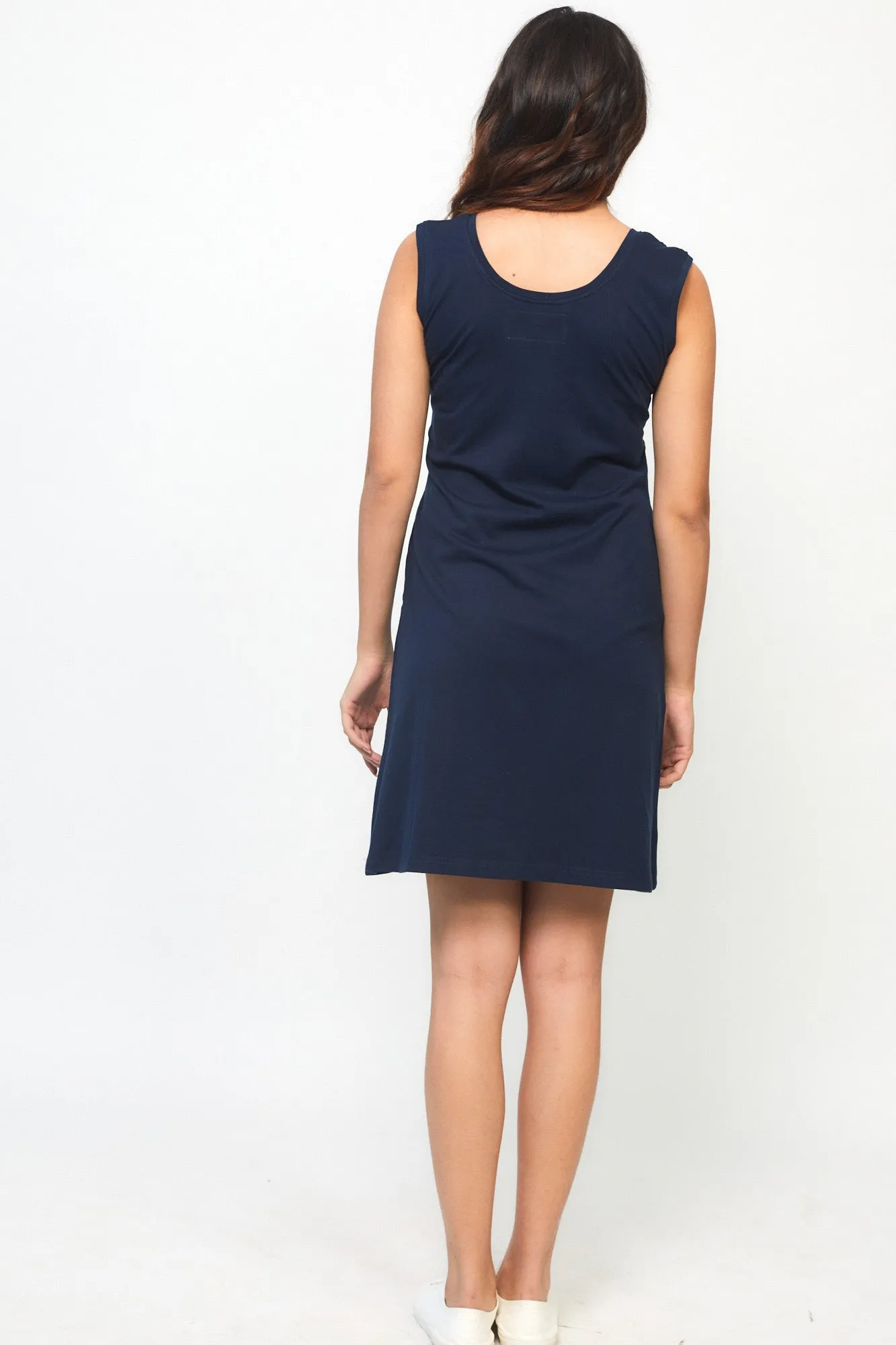 The Pima Panel Dress