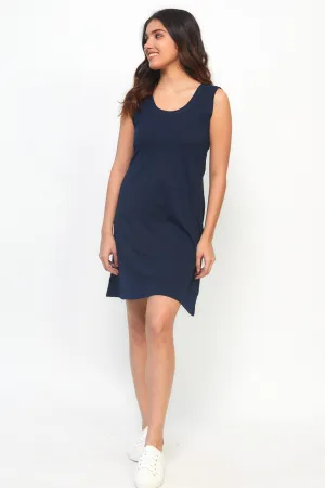 The Pima Panel Dress