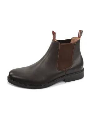 Thomas Cook Harvest Dress Boots Chocolate