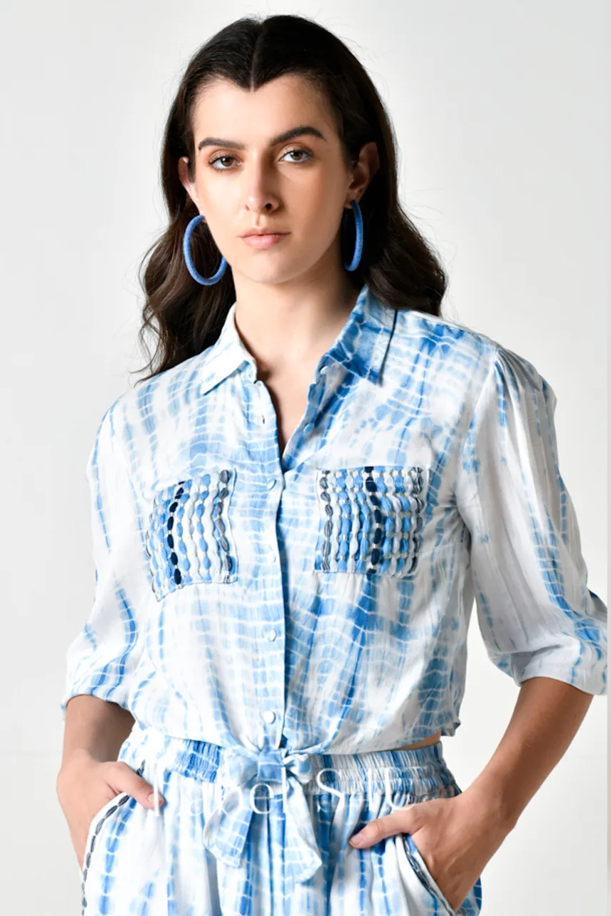 Tie-Dye-Co-ord Set