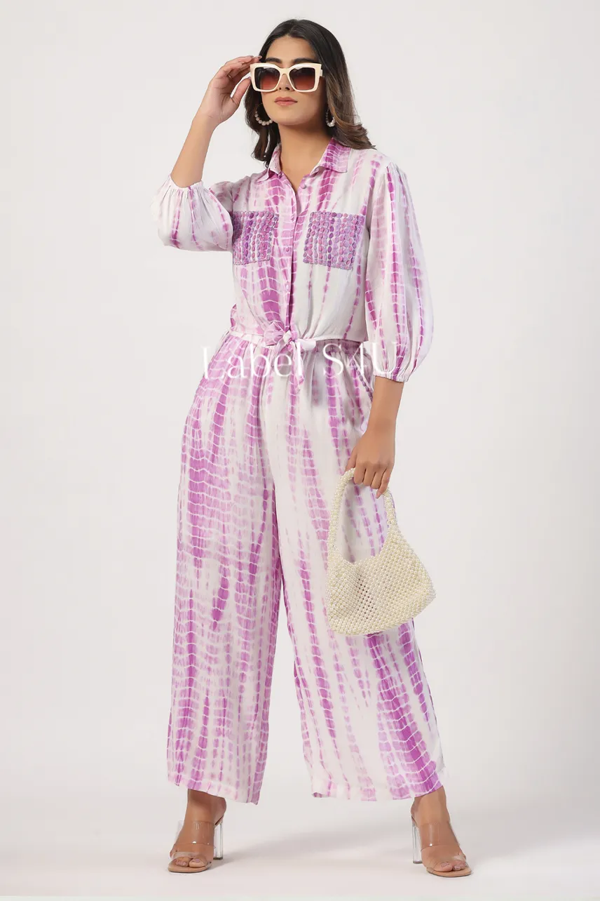 Tie-Dye-Co-ord Set