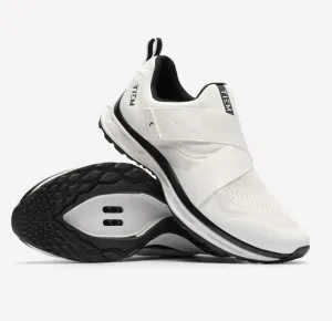 TIEM Slipstream Men's Cycling Shoe - White/Black
