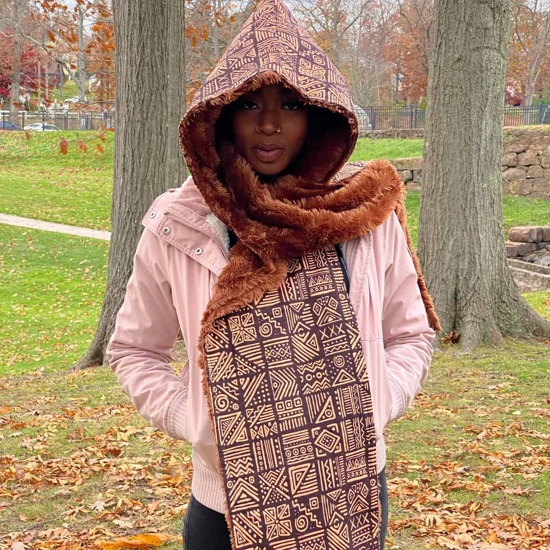 Titi Hooded Scarf