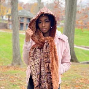 Titi Hooded Scarf