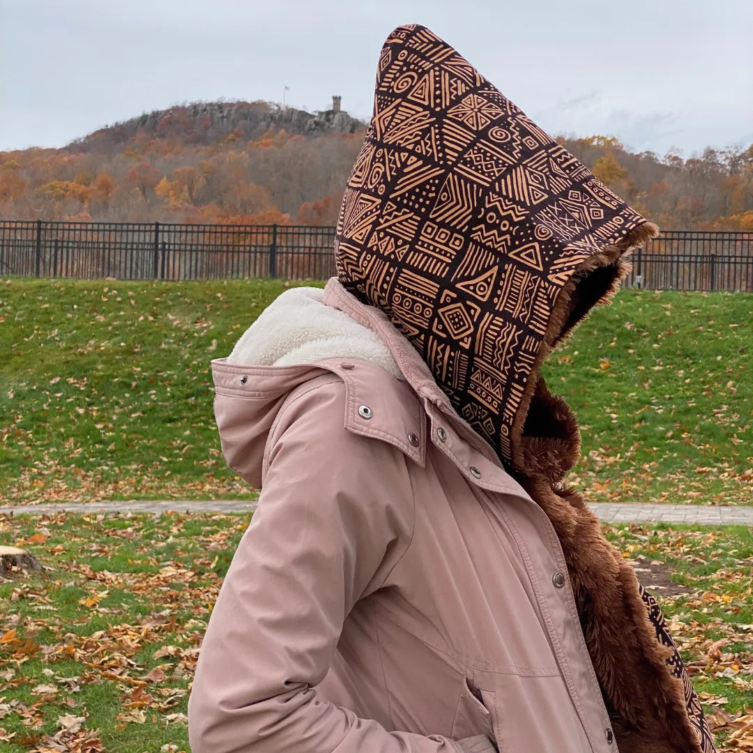 Titi Hooded Scarf
