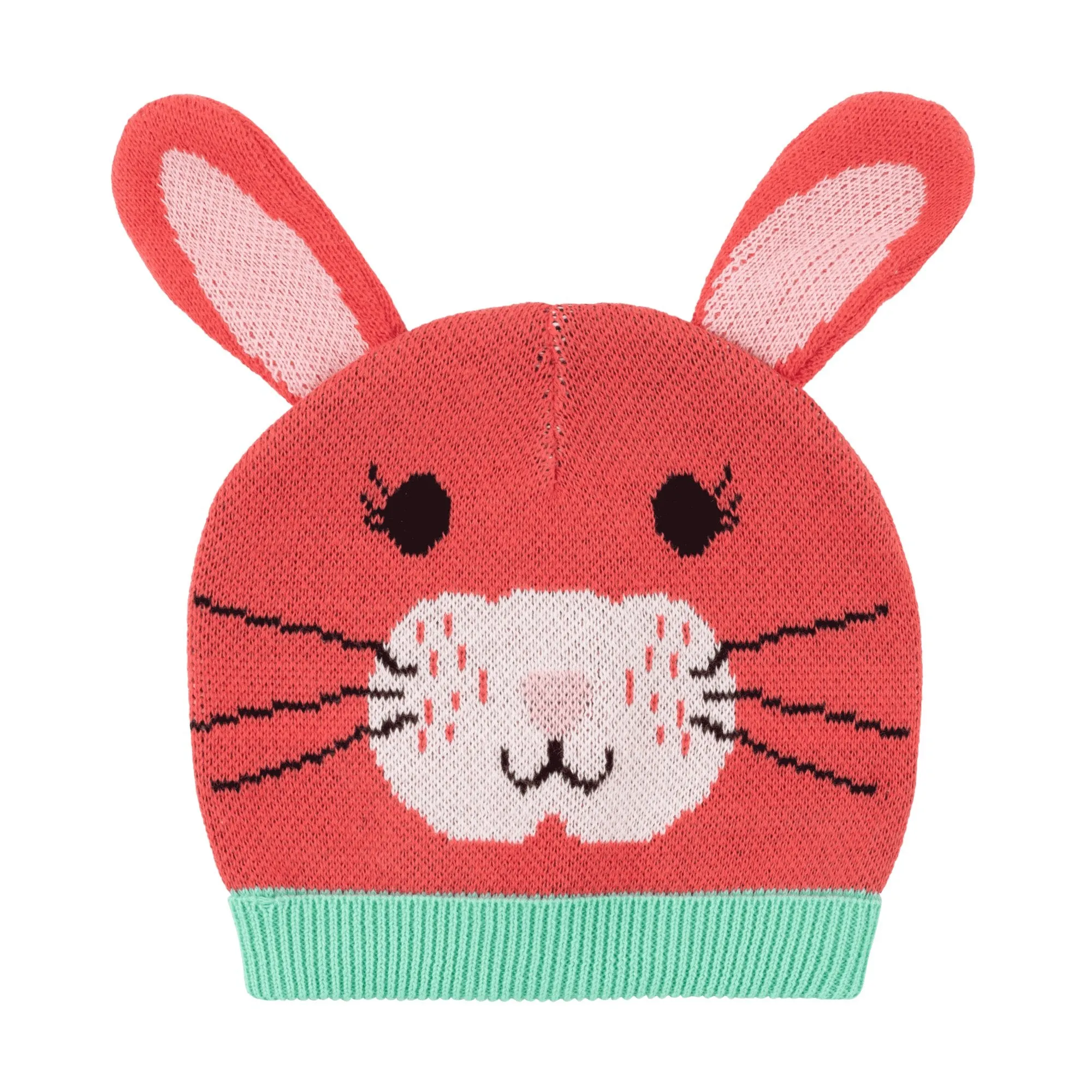 Toddler/Kids Winter Beanie Hat & Gloves Set - Bella the Bunny