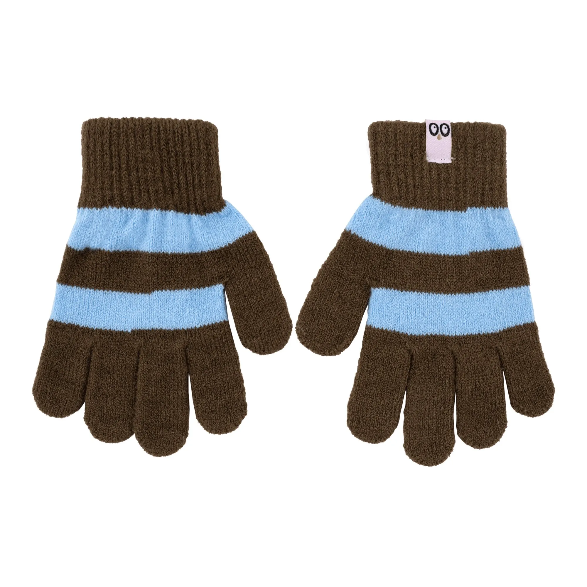 Toddler/Kids Winter Beanie Hat & Gloves Set - Bosley the Bear