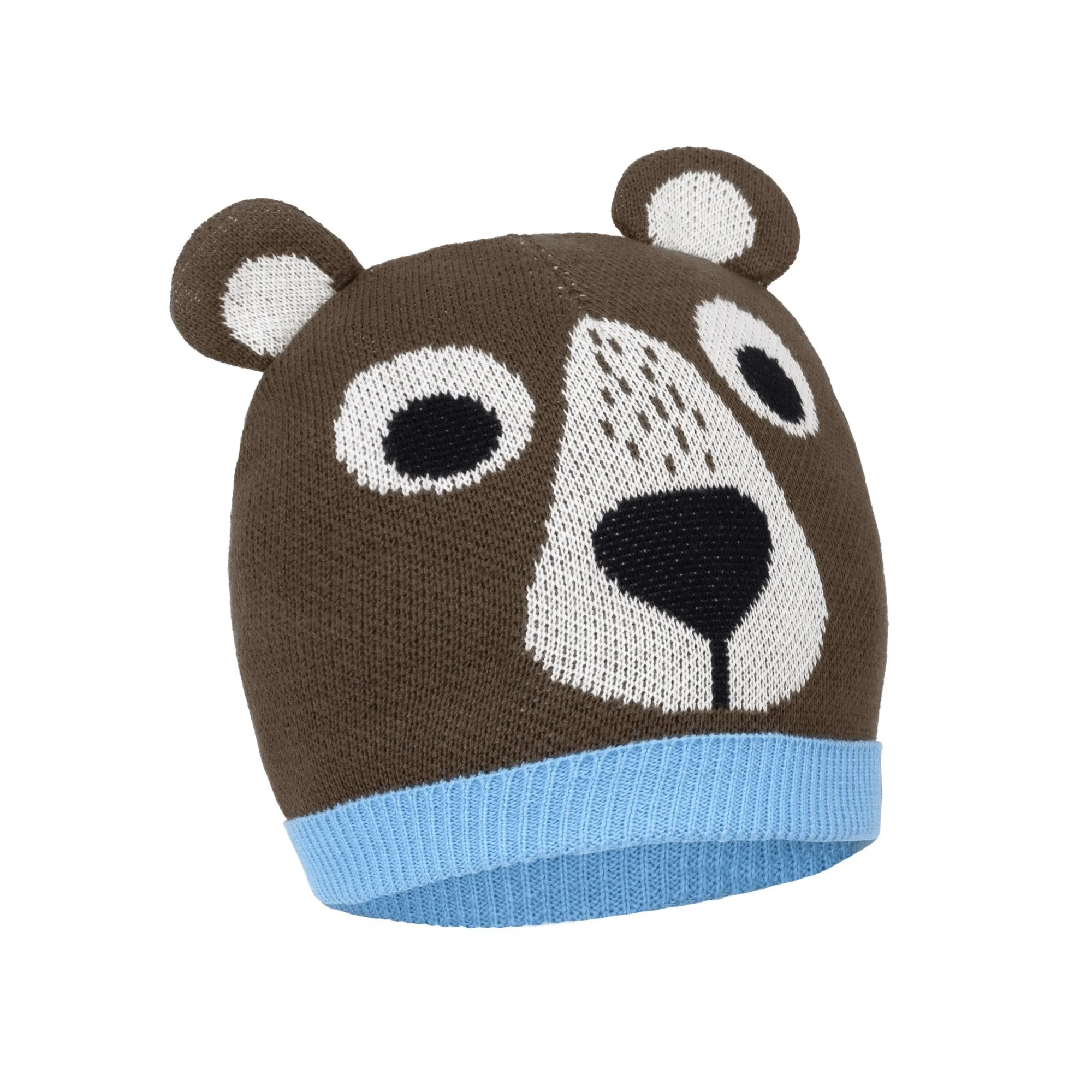Toddler/Kids Winter Beanie Hat & Gloves Set - Bosley the Bear
