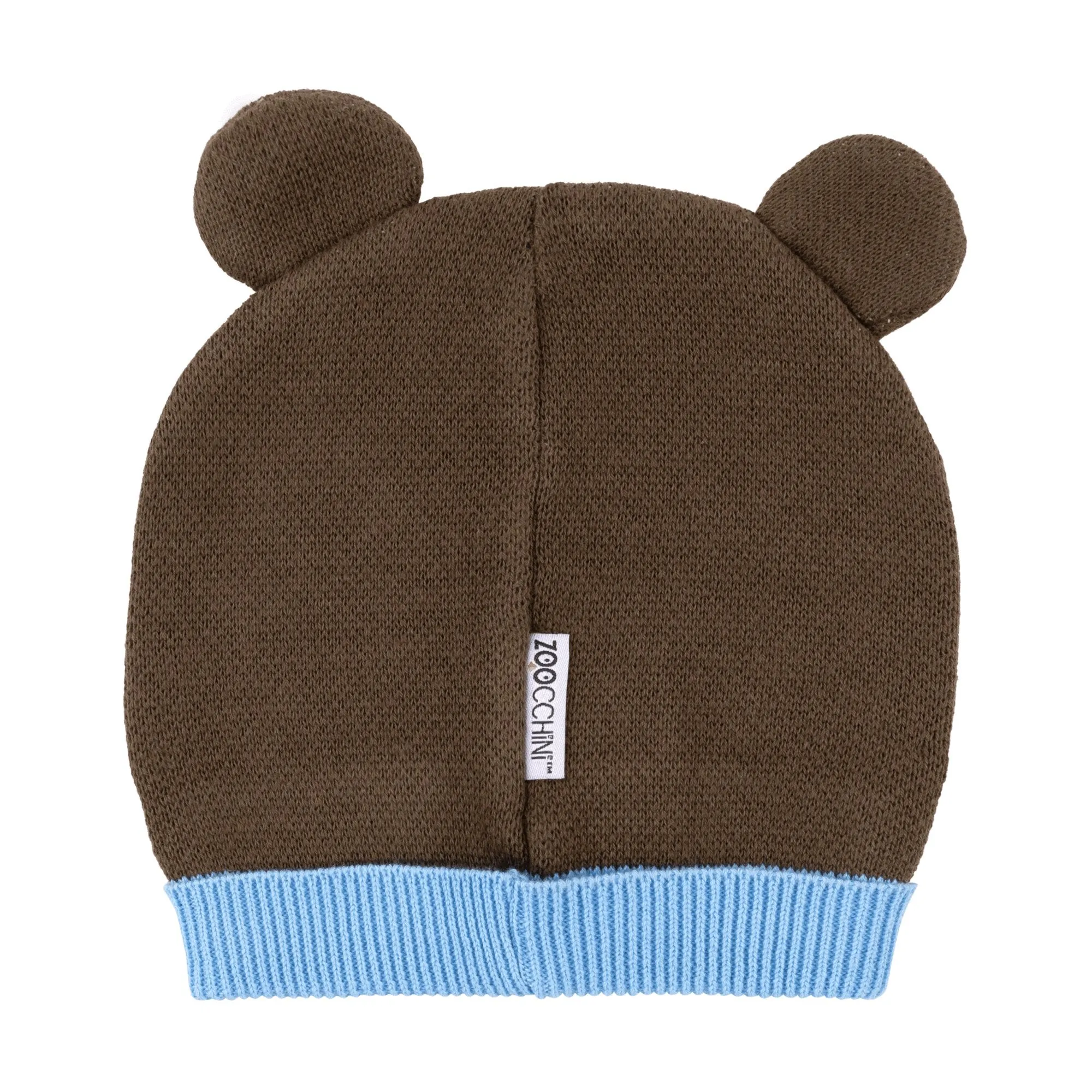 Toddler/Kids Winter Beanie Hat & Gloves Set - Bosley the Bear