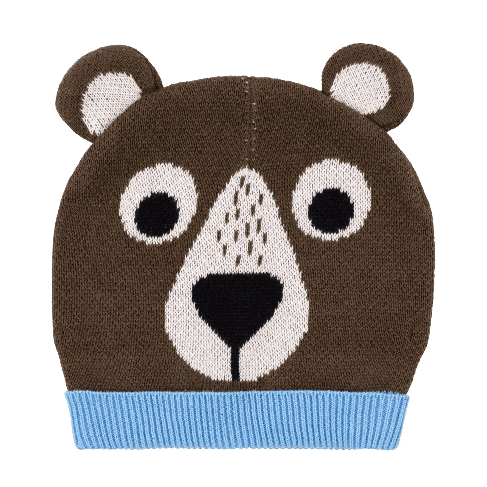 Toddler/Kids Winter Beanie Hat & Gloves Set - Bosley the Bear