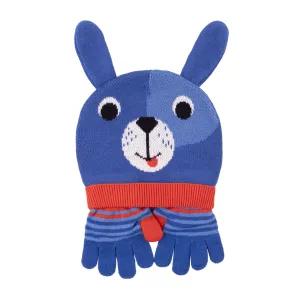 Toddler/Kids Winter Beanie Hat & Gloves Set - Duff the Dog