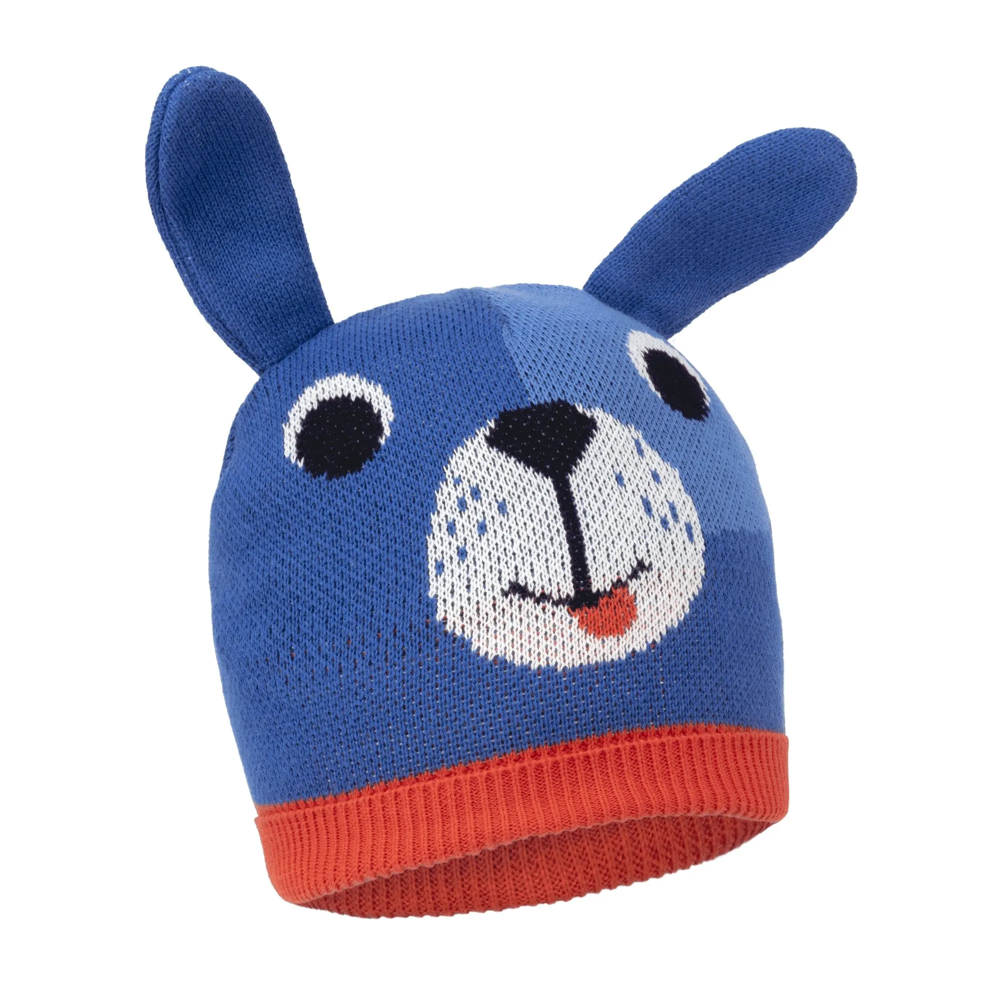 Toddler/Kids Winter Beanie Hat & Gloves Set - Duff the Dog