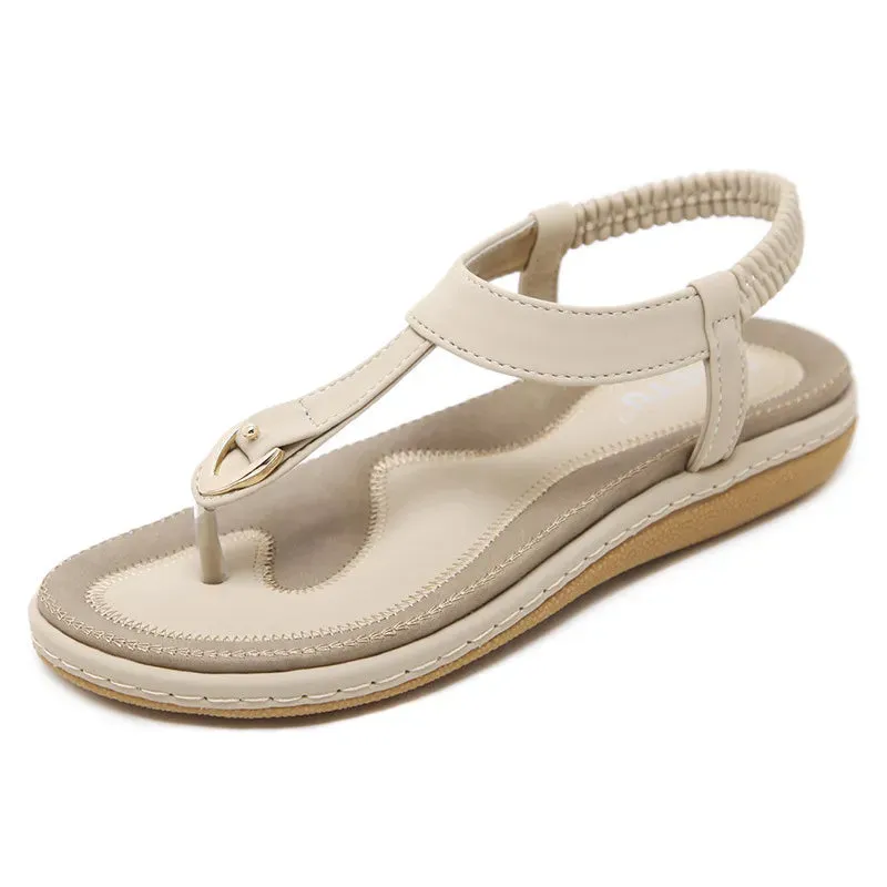 Toe Post Flats Sandals